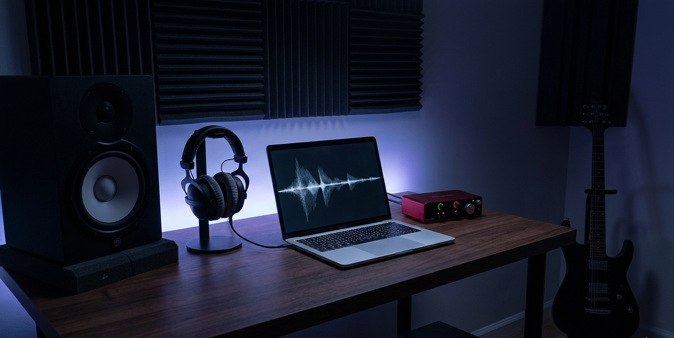 The Complete Home Studio Setup Guide for Apartment Producers (2025)